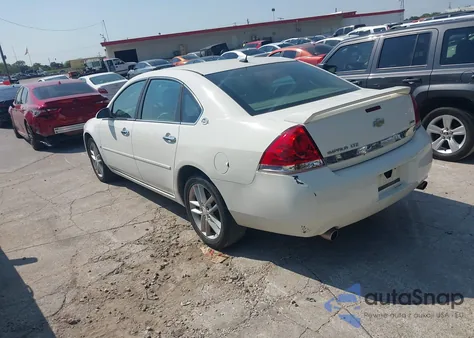 2008 Chevrolet Impala Ltz z USA, uszkodzony, nr VIN 2G1WU583089243960